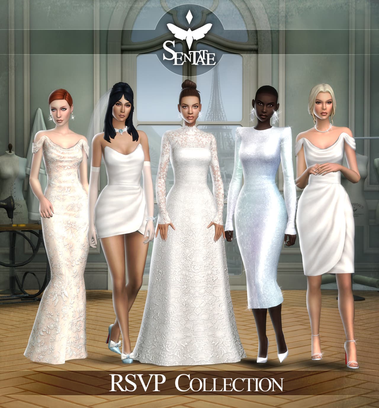 Свадебная коллекция RSVP Collection